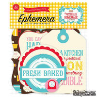 Высечки от Echo Park - Happiness is Homemade Ephemera - ScrapUA.com