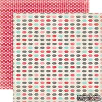 Лист скрапбумаги от Echo Park - Splotches, 30х30 см - ScrapUA.com