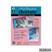 Термоустойчивый ацетатный прозрачный лист от Heat Resistant Acetate 8.5"X11", 21.59х27.94 см, 1 шт.