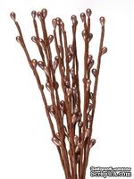 Веточки весенние с почками, коричневые, 20 см, 12 шт., HY0010019495