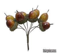 Жёлуди от Scrapberry's, 8 шт