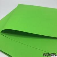 Фоамиран от Hobby&amp;You, 50x50 см, 1 мм, светло-зеленый, 1 шт. - ScrapUA.com