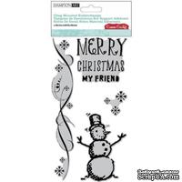 Штампы от  Hampton Art - Cosmo Cricket - Snowman Set
