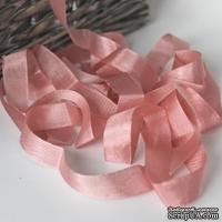 Лента Seam Binding - Rose Petal, цвет розовый бледный, ширина 1,3 см, длина 90 см - ScrapUA.com