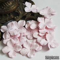 Гортензия, цвет: нежно-розовый, 3,2 см, 20 шт. - ScrapUA.com