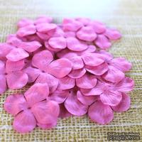 Гортензия, цвет: розовый, 2,5 см, 20 шт. - ScrapUA.com