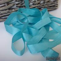 Лента Seam Binding Lt. Peacock, ширина 14мм, длина 90см - ScrapUA.com