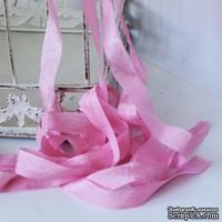 Лента Seam Binding - Vivid Pink, цвет розовый, ширина 1,3 см, длина 90 см - ScrapUA.com