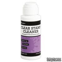 Очиститель для прозрачных (силиконовых) штампов Ranger Cleaner Cleansit, 68 мл - ScrapUA.com