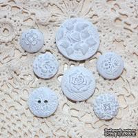 Набор полимерных фигурок Vintage &#039;&#039;Валенсия&#039;&#039; от ТМ Iris, 15-27 мм, 7 шт - ScrapUA.com