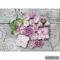 Набор цветов TM Iris - Lady Rosemary Роза+сирень, 20 шт - ScrapUA.com