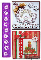 Лезвие  Joy! Crafts Cutting & Embossing Dies - Lg Star Border