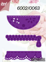 Набор лезвий Joy! Crafts Cutting & Embossing Dies - Pocket/RuffleFlap/Zipper