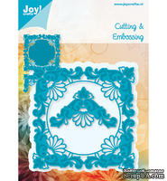 Лезвие Joy! Crafts Dies - Ornate Square Frame &amp; Delicate Corners - ScrapUA.com