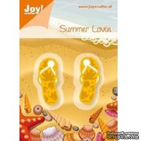 Лезвие Joy Crafts - Joy! Crafts Dies - Summer Lovin Flip Flops - Шлёпки - ScrapUA.com