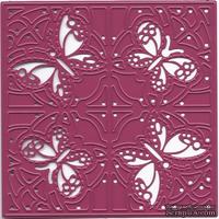 Лезвие Joy Crafts Dies - Fantasy Butterflies Square - ScrapUA.com
