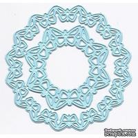 Лезвие Joy Crafts - Cutting and Embossing Die Circle Butterfly Circle