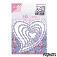 Набор лезвий Joy Crafts - Joy! Craft Dies - Billie's Hearts