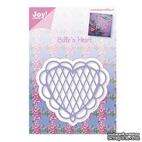 Лезвие Joy Crafts - Joy! Craft Dies - Billie's Heart - Latice