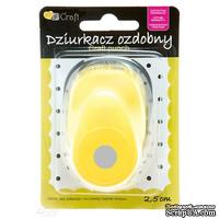 Дірокол фігурний 1,9 СМ  - КРУГ, TM dpCraft (Dalprint) - ScrapUA.com