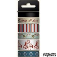 Бумажный скотч My Mind’s Eye - Joyous - Decorative Tape, 5 штук - ScrapUA.com