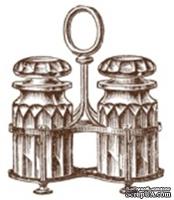 Акриловый штамп K008 Солонка, размер 3,4 * 4,1 см