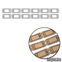 Набор крафт-билетиков от Maya Road - Mini Ticket Strips, 36 шт. (3 полосочки по 12 шт.)