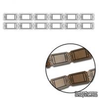Крафт-билетики от Maya Road - Large Ticket Strips - Black, 24 шт.