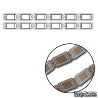 Крафт-билетики от Maya Road - Large Ticket Strips - White, 24 шт.