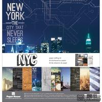 Набор скрапбумаги от Paper House - Paper Crafting Kit - New York City, 30 x 30 см