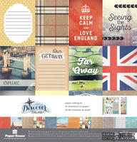 Набор скрапбумаги от Paper House - Paper Crafting Kit - England, 30 x 30 см - ScrapUA.com