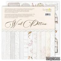 Набір паперу для скрапбукінгу Lemoncraft - Wood Patterns, 30.5х30.5 см