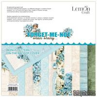 Набір паперу для скрапбукінгу Lemoncraft - Dear Diary - FORGET-ME-NOT, 30.5х30.5 см
