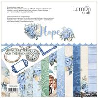 Набір паперу для скрапбукінгу Lemoncraft - Hope, 30.5х30.5 см