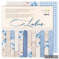 Набір паперу для скрапбукінгу Lemoncraft - Ladies, 30.5х30.5 см