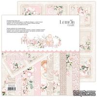 Набір паперу для скрапбукінгу Lemoncraft - Mum's love, 30.5х30.5 см
