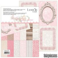 Набір паперу для скрапбукінгу Lemoncraft - Mum's love Basic, 15.2x20.3 см