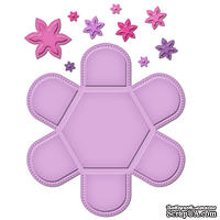 Лезвия от Spellbinders - Hexagon Petal Envelope - Нож для заготовки для конверта