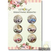 Фишки LemonCraft - Cars, на клеевой основе - ScrapUA.com