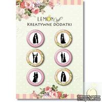 Фишки LemonCraft - Wedding 1, на клеевой основе - ScrapUA.com