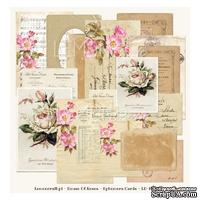 Высечки LemonCraft - House Of Roses - Ephemera cards, 24 шт. - ScrapUA.com