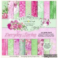 Набор скрапбумаги LemonCraft - Everyday Spring, 15х15 см