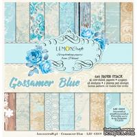 Набор скрапбумаги LemonCraft - Gossamer Blue, 15х15 см