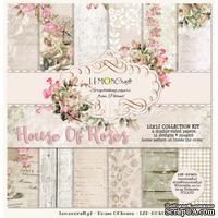 Набор скрапбумаги LemonCraft - House of Roses, 30х30 см
