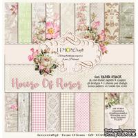 Набор скрапбумаги LemonCraft - House of Roses, 15х15 см
