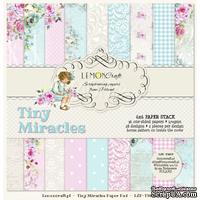 Набор скрапбумаги LemonCraft - Tiny Miracles, 15х15 см