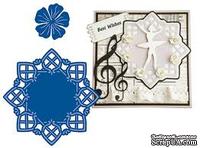 Набор лезвий Marianne Design Creatables - Doily Square