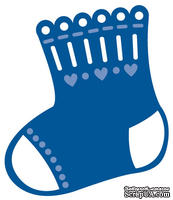 Лезвие Marianne Design Creatable - Baby Sock, размер 6,6х7,7 см