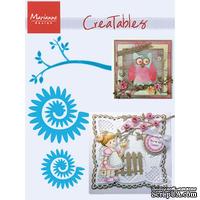 Лезвие Marianne Design Branch and Flower 2