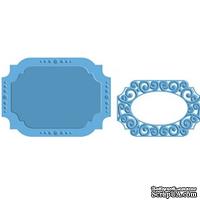 Лезвие Marianne Design - Creatables Dies - Oval label stencil